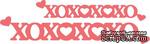 Нож для вырубки от Cheery Lynn Designs - XOXOXO - ScrapUA.com