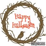 Ножи от Cheery Lynn Designs -Happy Halloween Twiggy Wreath - ScrapUA.com