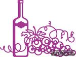 Ножи от Cheery Lynn Designs -Wine &amp; Grapes - ScrapUA.com