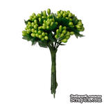 Букетик тычинок зеленый,  3 см - ScrapUA.com