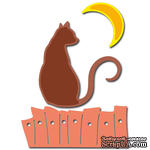 Лезвие Crafty Ann - Cat and Moon - ScrapUA.com