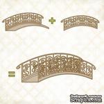 Чипборд Blue Fern Studios - Layered Iron Bridge - ScrapUA.com