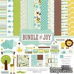 Набор бумаги от Echo park - Bunble of Joy Boy - Baby Boy Collection Kit - ScrapUA.com