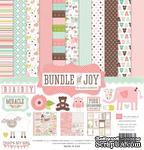 Набор бумаги от Echo park - Bunble of Joy Girl - Baby Girl Collection Kit - ScrapUA.com