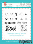 Штампы от Lil&#039; Inker Designs - Boo &amp; Faces Stamps - ScrapUA.com