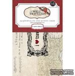 Карточки для журналинга Carta Bella Well Travelled - Postcard Pack - ScrapUA.com