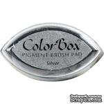 Чернила ColorBox Pigment Cat&#039;s Eye Ink Pad - Silver - ScrapUA.com