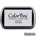 Чернила ColorBox Pigment Ink Pad - Frost White - ScrapUA.com