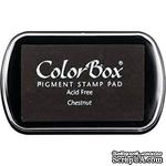 Чернила ColorBox Pigment Ink Pad - Chestnut Brown - ScrapUA.com