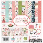 Набор бумаги Carta Bella Rock-A-Bye Girl Collection Kit, 30х30 см - ScrapUA.com