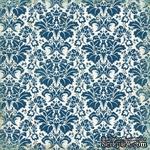 Лист скрапбумаги от Echo Park - Darling Damask, 30х30 см - ScrapUA.com