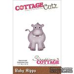 Лезвие CottageCutz - Baby Hippo - ScrapUA.com