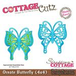 Лезвие CottageCutz - Butterfly - ScrapUA.com