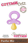 Лезвие CottageCutz - Pacifier Mini, 4,5х4,5 см - ScrapUA.com