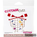 Лезвие CottageCutz - Paddles &amp; Rope Ladder Net  - ScrapUA.com