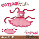 Лезвие CottageCutz Apron, 10х10 см - ScrapUA.com