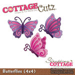 Лезвие CottageCutz - Butterflies, 10х10 см - ScrapUA.com