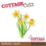 Лезвие CottageCutz - Daffodils, 10х10 см - ScrapUA.com