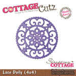 Лезвие CottageCutz - Lace Doily, 10х10 см - ScrapUA.com