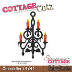 Лезвие CottageCutz - Chandelier, 10х10 см - ScrapUA.com