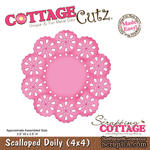 Лезвие CottageCutz - Scalloped Doily, 10х10 см - ScrapUA.com