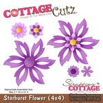 Лезвие CottageCutz - Starburst Flower, 10х10 см - ScrapUA.com