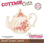 Лезвие CottageCutz - Small Teapot, 10х10 см - ScrapUA.com