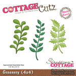 Лезвие CottageCutz - Greenery, 10х10 см - ScrapUA.com