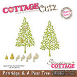 Лезвие CottageCutz Partridge &amp; A Pear Tree, 10х10 см - ScrapUA.com