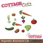 Лезвие CottageCutz Vegetable Assortment, 10х10 см - ScrapUA.com