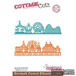 Лезвие CottageCutz - Boardwalk Carnival Silhouette, 10х15 см - ScrapUA.com