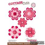 Лезвие CottageCutz - Sweetheart Flowers, Layered, 10х15 см - ScrapUA.com