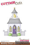 Лезвие CottageCutz - Wedding Chapel, 10х15 см - ScrapUA.com