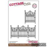 Лезвие CottageCutz Garden Fence &amp; Gate, 10х15 см - ScrapUA.com