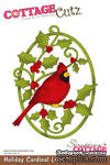 Лезвие CottageCutz Holiday Cardinal, 10х15 см - ScrapUA.com