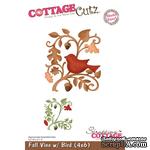 Лезвие CottageCutz Fall Vine w/ Bird, 10х15 см - ScrapUA.com