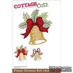 Лезвие CottageCutz Elegant Christmas Bell - ScrapUA.com