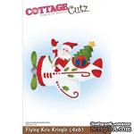 Лезвие CottageCutz Flying Kris Kringle - ScrapUA.com