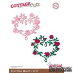 Лезвие CottageCutz Heart Rose Wreath, 12.5х12.5 см - ScrapUA.com