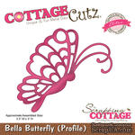 Лезвие CottageCutz Bella Spring Butterfly (Elites) - ScrapUA.com