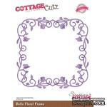 Лезвие CottageCutz Bella Spring Floral Frame (Elites) - ScrapUA.com