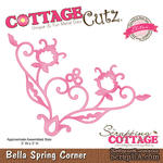 Лезвие CottageCutz Bella Spring Corner (Elites) - ScrapUA.com