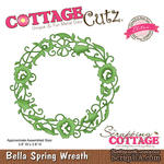 Лезвие CottageCutz Bella Spring Wreath (Elites) - ScrapUA.com