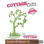 Лезвие CottageCutz - Garden Birdhouse Tree (Elites) - ScrapUA.com