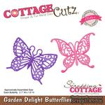 Лезвие CottageCutz - Garden Delight Butterflies (Elites) - ScrapUA.com