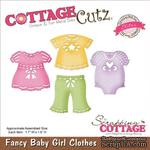 Лезвие CottageCutz - Elites Die - Baby Girl Clothes - ScrapUA.com