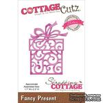 Лезвие CottageCutz - Elites Die - Fancy Present - ScrapUA.com