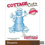 Лезвие CottageCutz - Snowman - ScrapUA.com