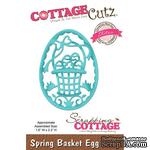 Лезвие CottageCutz - Spring Basket Egg - ScrapUA.com