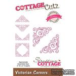 Лезвие CottageCutz - Victorian Corners - ScrapUA.com